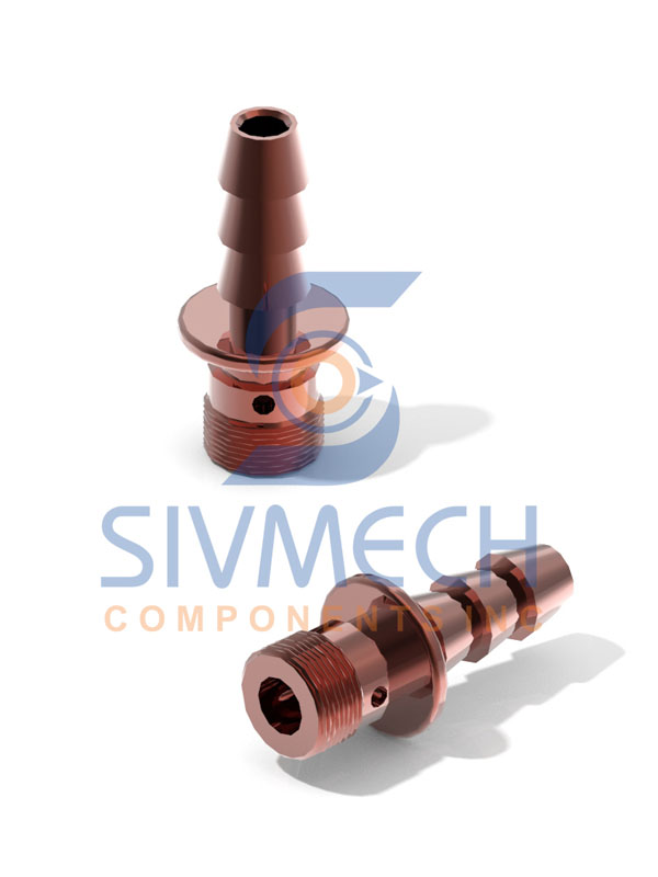 Automotive Turned And Milled Components